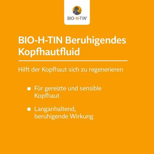 Bio-H-Tin beruhigendes Kopfhaut-Fluid - 3