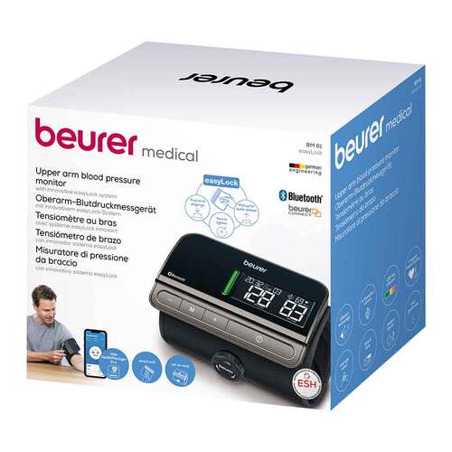 Beurer BM81 Oberarm Blutdruckmessgerät Easylock BT - 1
