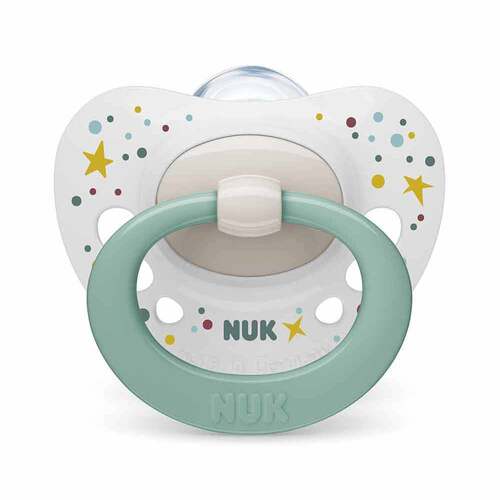 NUK Signature Silikon Schnuller 0 - 6 Monate - 5