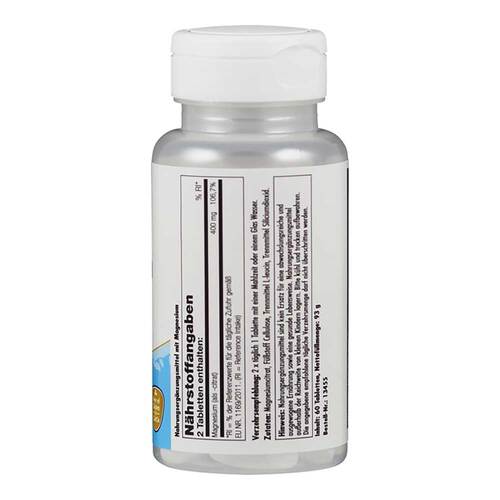 Magnesiumcitrat 400 mg Tabletten - 2