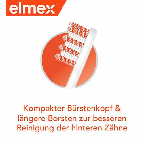 Elmex Interdental Zahnb&uuml;rste mittel Kurzkopf - 3