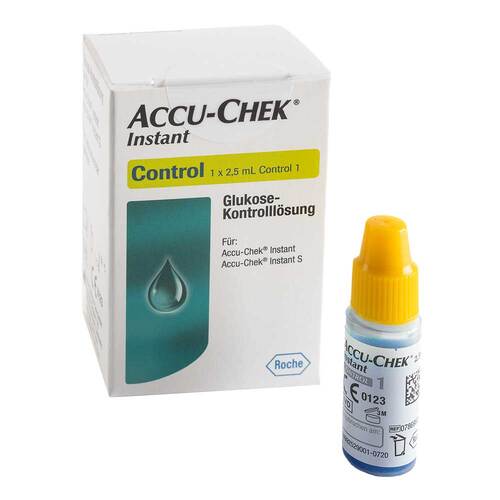 Accu Chek Instant Kontrolll&ouml;sung - 1