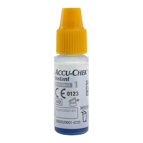 Accu Chek Instant Kontrolll&ouml;sung - 2