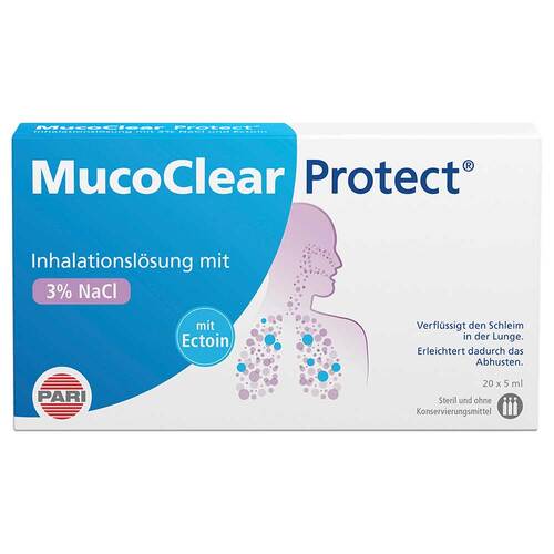 Mucoclear Protect Inhalationsl&ouml;sung - 1