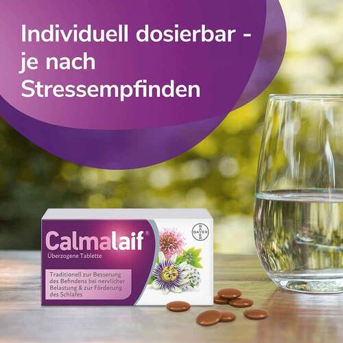 Calmalaif® &Uuml;berzogene Tabletten - 8