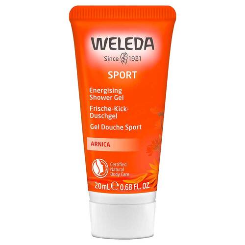 Weleda Sport Frische-Kick-Duschgel Arnika - 1