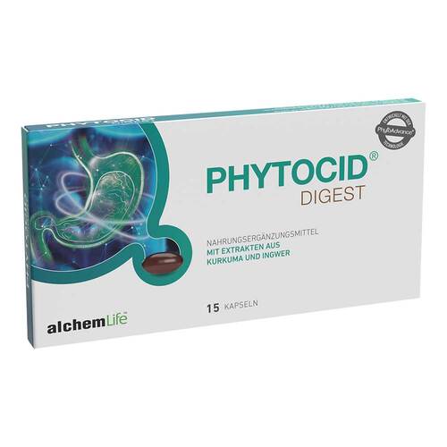 Phytocid Digest Kapseln - 1