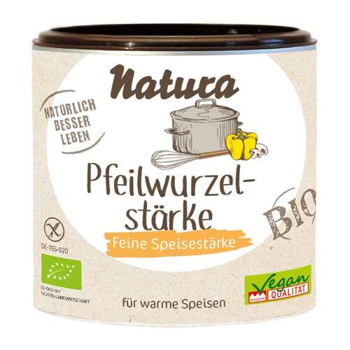 Natura Pfeilwurzelst&auml;rke Pulver - 1