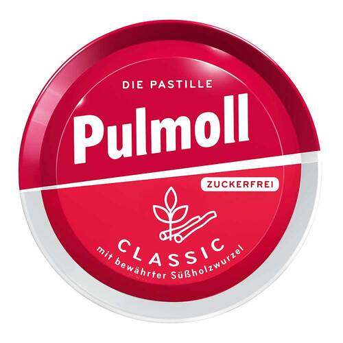 Pulmoll Pastillen Classic zuckerfrei - 1