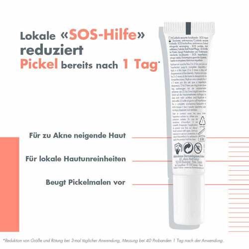 Avene Cleanance Comedomed lokale Anti-Pickel-Pflege  - 3