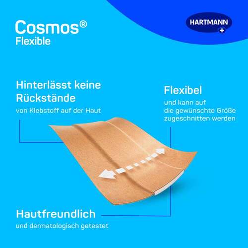  cosmos® flexible 6 cm x 1 m Pflaster - 3