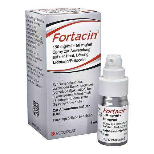Fortacin 150 mg / ml + 50 mg / ml Spray z.Anw.a.Haut - 1