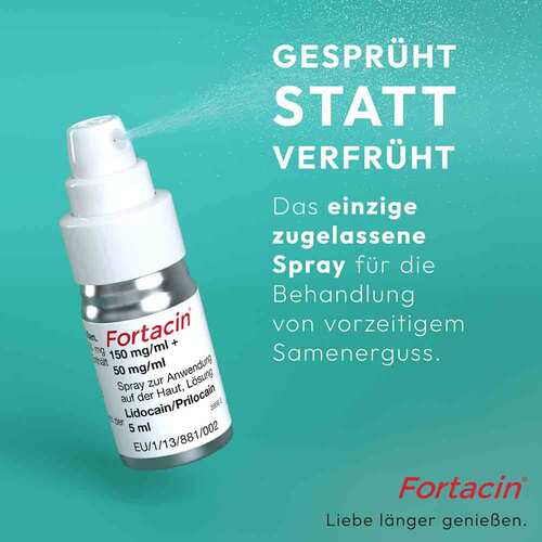 Fortacin 150 mg / ml + 50 mg / ml Spray z.Anw.a.Haut - 2