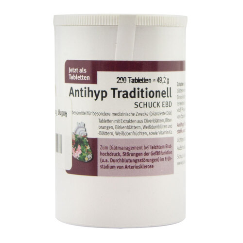 Antihyp Traditionell Schuck ebd Tabletten - 1