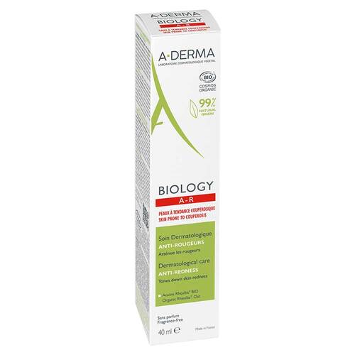 A-Derma Biology Anti-R&ouml;tungspflege dermatologisch - 2