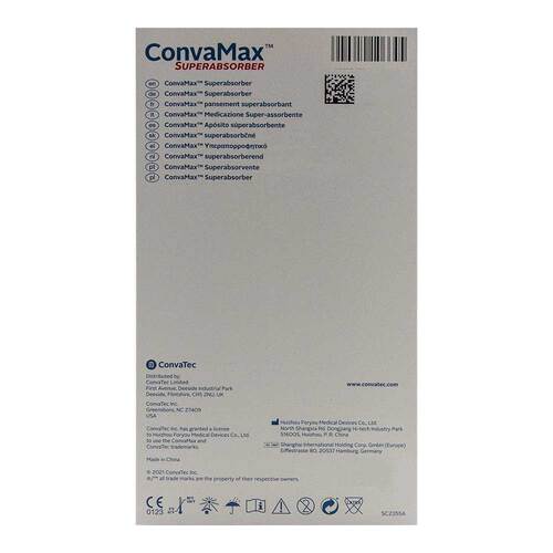 Convamax Superabsorber nicht adhäsiv 10x10 cm - 2