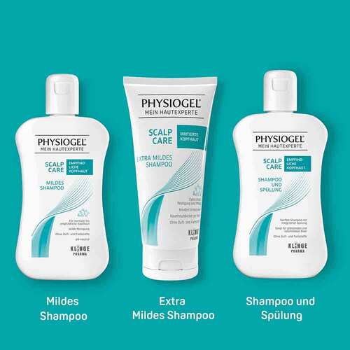 Physiogel Scalp Care extra mildes Shampoo f&uuml;r irritierte Kopfhaut - 7