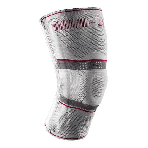 Bort select Genuzip Kniebandage rechts Gr&ouml;&szlig;e 4 + silber  - 1
