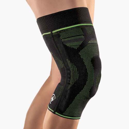 Bort Stabilogen Sport Kniebandage Gr&ouml;&szlig;e 2 schw / gr&uuml;n - 2