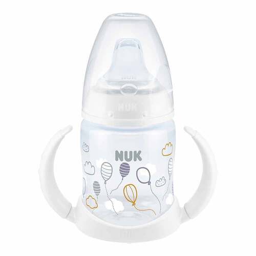 NUK First Choice Trinklernflasche Temp Contr.150ml Sil. - 4