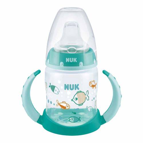 NUK First Choice Trinklernflasche Temp Contr.150ml Sil. - 6