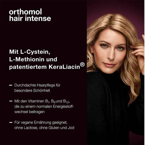 Orthomol Hair Intense Kapseln - 3