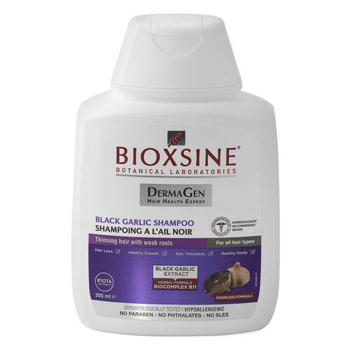 Bioxsine DG schwarzer Knoblauch Shampoo g.Haarausf - 2