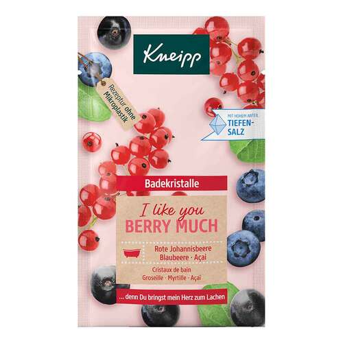 Kneipp Badekristalle I like you berry much - 1