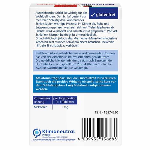 Doppelherz Melatonin Tabletten - 2