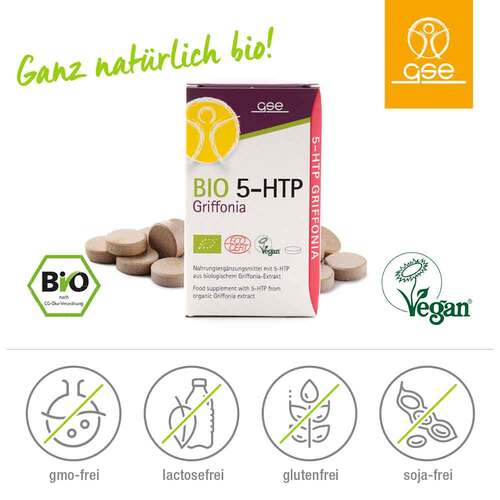 5-Htp Griffonia Tabletten Bio - 2