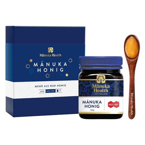 Manuka Health Mgo 400 + Manuka Honig im edlen Geschenkset - 1