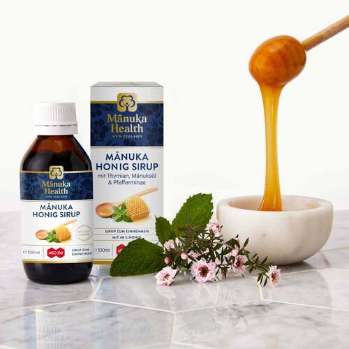 Manuka Health Mgo 250 + Manuka Honig Sirup - 5