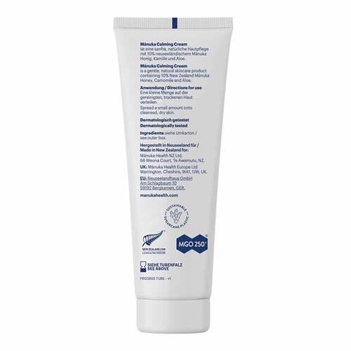 Manuka Health Calming Cream - 6