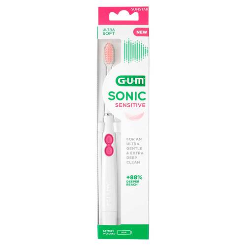 GUM Sonic Sensitive Schallzahnb&uuml;rste - 1