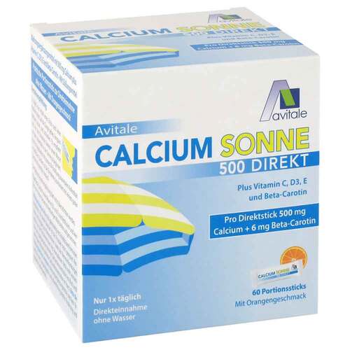Calcium Sonne 500 Direkt Portionssticks - 1