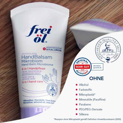 Frei &Ouml;l Hydrolipid Handbalsam - 4