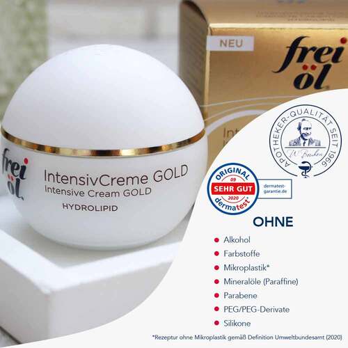 Frei &Ouml;l Hydrolipid Intensivcreme gold - 5