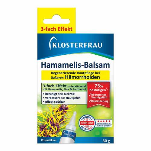 KLOSTERFRAU Hamamelis-Balsam - 2