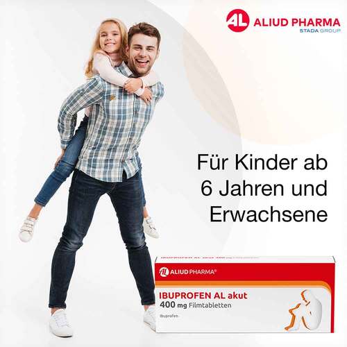 IBUPROFEN AL akut 400 mg Filmtabletten - 6