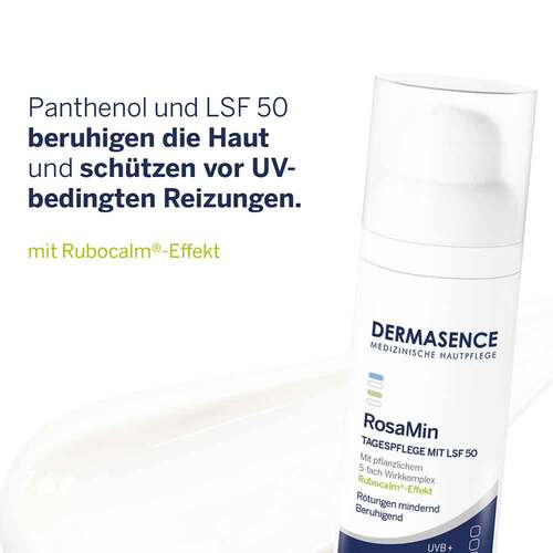 Dermasence Rosamin Tagespflege LSF 50 Emulsion - 5