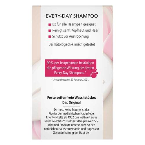 Sebamed festes Every-Day Shampoo - 3