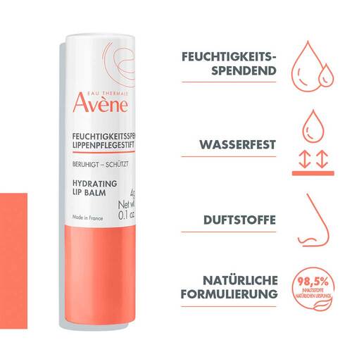 Avene feuchtigkeitsspendender Lippenpflegestift - 2