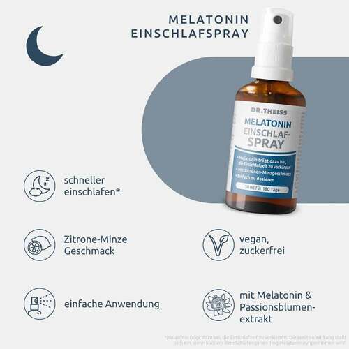 Dr. Theiss Melatonin Einschlaf-Spray NEM - 3