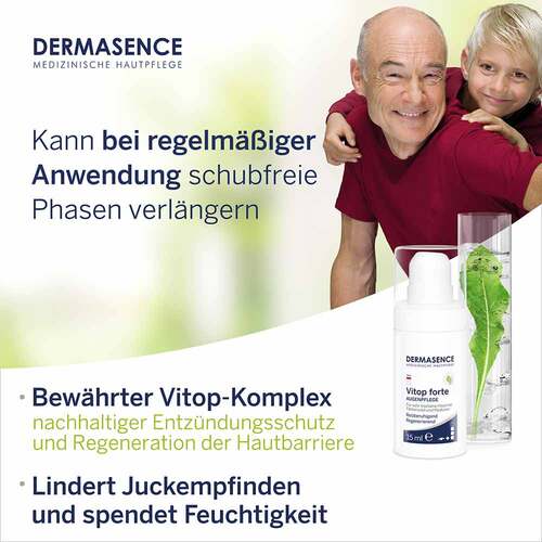 Dermasence Vitop forte Augenpflege Creme - 3