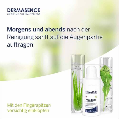 Dermasence Vitop forte Augenpflege Creme - 4