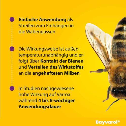 Bayvarol® Streifen f&uuml;r Honigbienen - 7