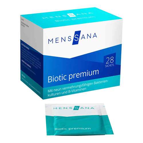 Biotic premium Menssana Beutel - 2