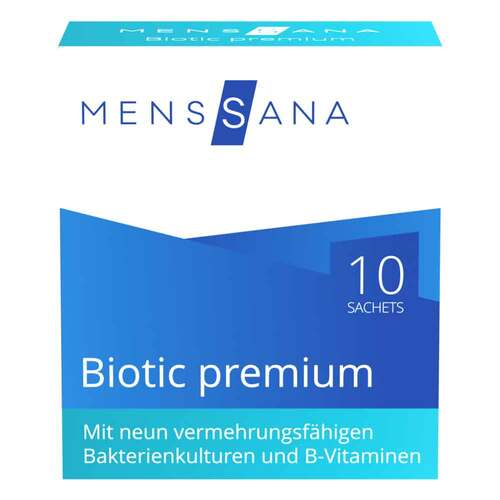 Biotic premium Menssana Beutel - 1