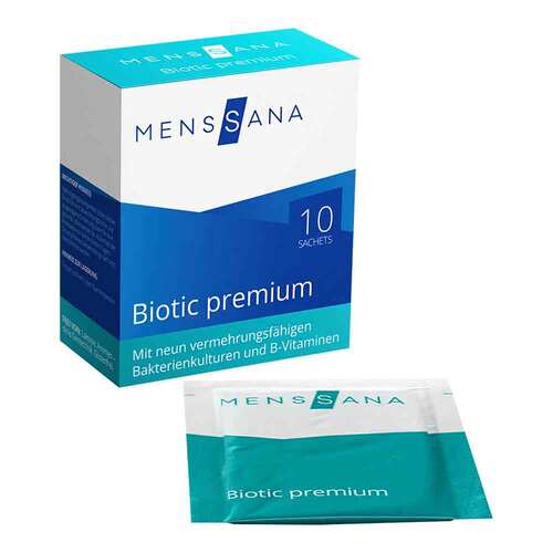 Biotic premium Menssana Beutel - 2