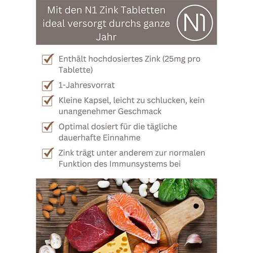 N1 Zink Tabletten - 3